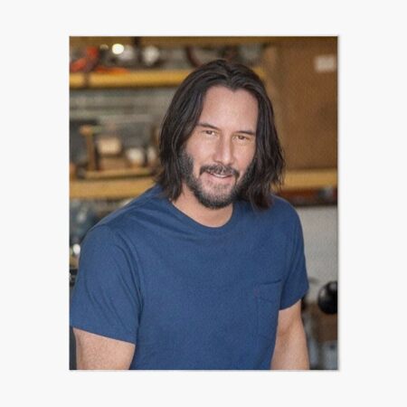 Item preview, Keanu Reeves designed and sold by Wiamaoua.