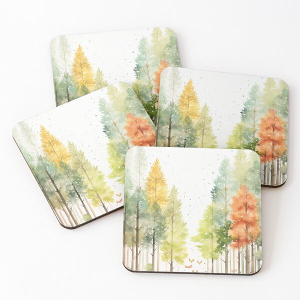 Item preview, Woodland Symphony: Alpine Tapestry designed and sold by LittleLuvies.