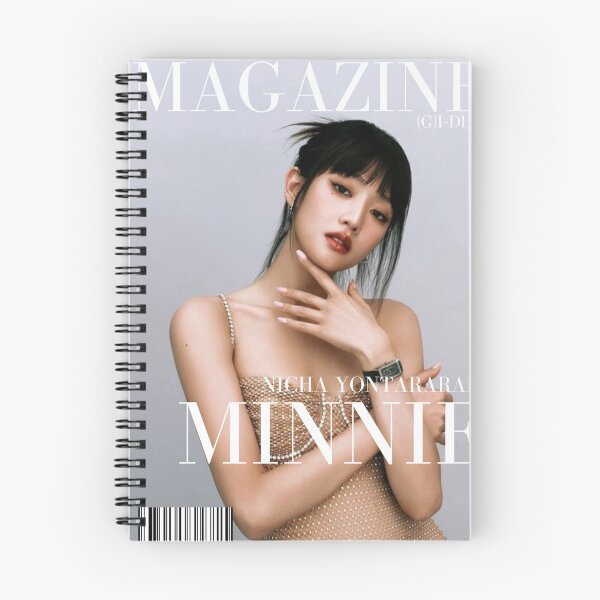 Item preview, (G)I-DLE Minnie (magazine cover) designed and sold by stailok's place.