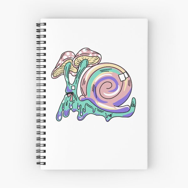 Item preview, Psychedelic Snail designed and sold by Gingerxtine.
