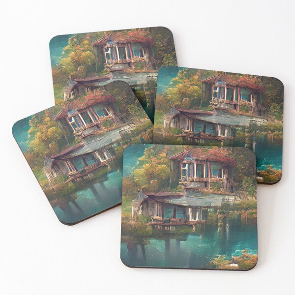 Item preview, Abstract Lake designed and sold by AceOfTowers.
