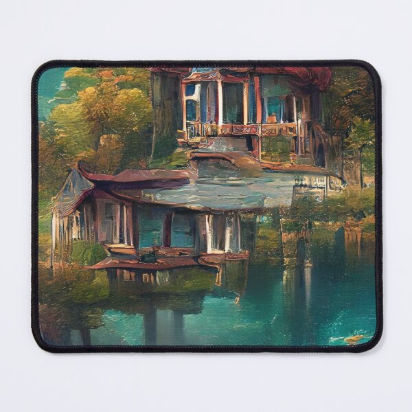 Item preview, Abstract Lake designed and sold by AceOfTowers.