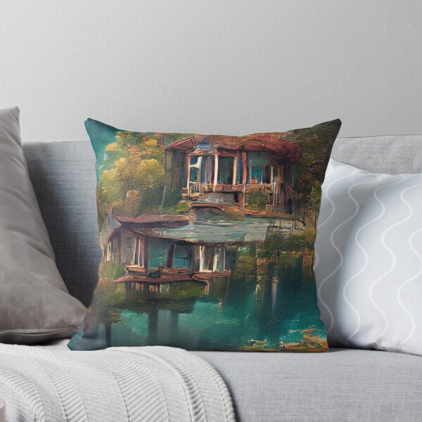 Item preview, Abstract Lake designed and sold by AceOfTowers.