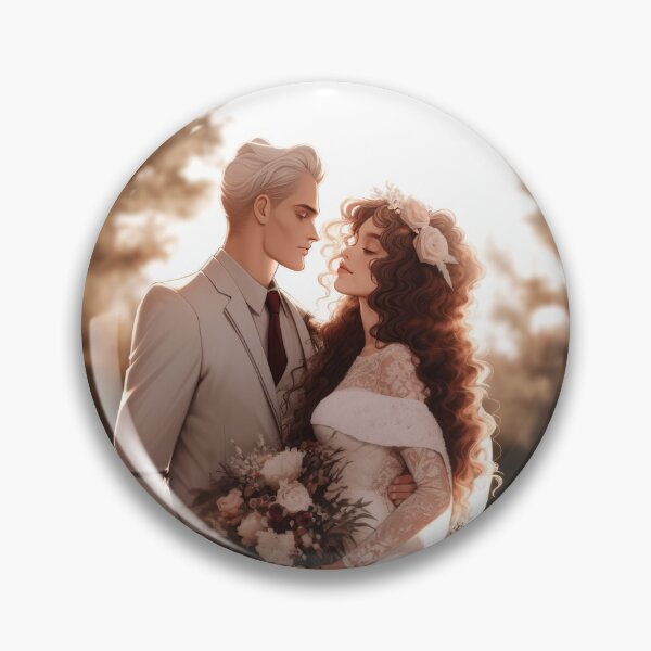 Item preview, Dramione Wedding Day designed and sold by Anto's Imaginarium.