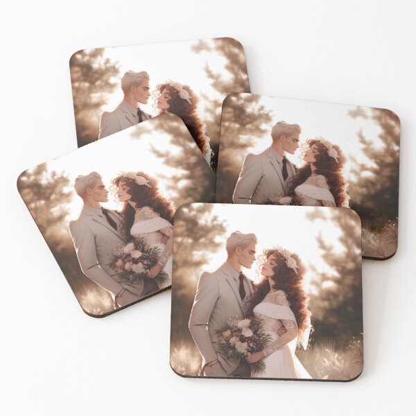 Item preview, Dramione Wedding Day designed and sold by Anto's Imaginarium.