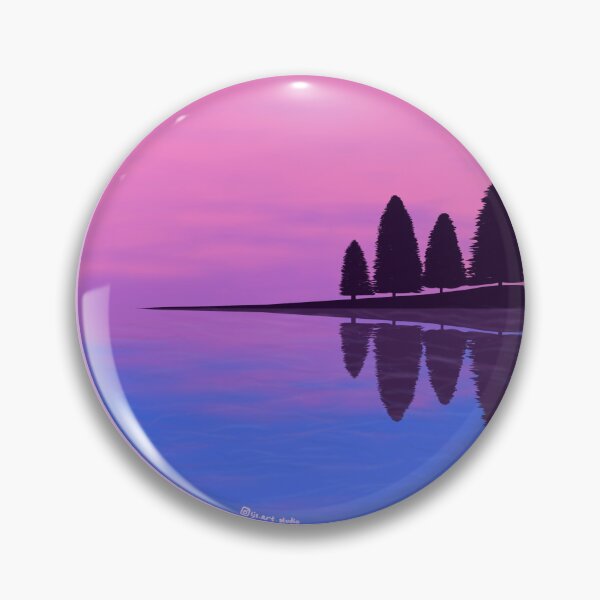 Item preview, Subtle Pride Bisexual Flag Sticker designed and sold by lj-arts.