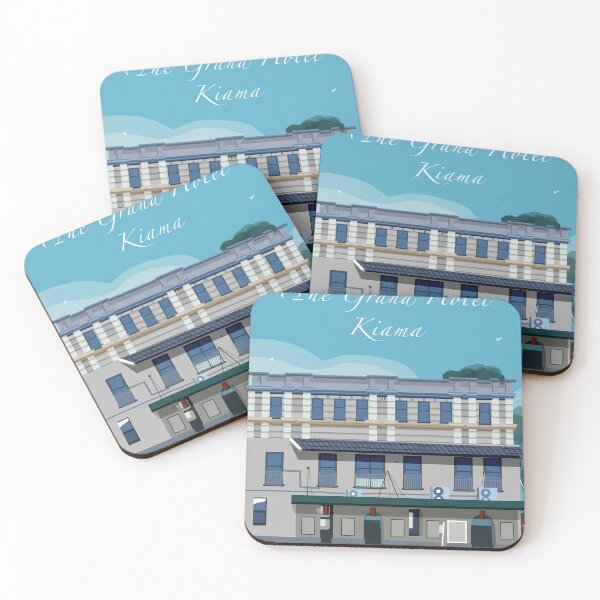 Item preview, The Grand Hotel Kiama designed and sold by Donnahuntriss.