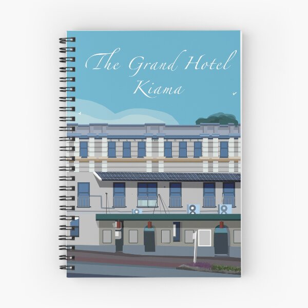 Item preview, The Grand Hotel Kiama designed and sold by Donnahuntriss.