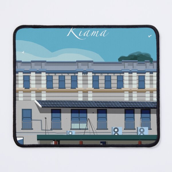 Item preview, The Grand Hotel Kiama designed and sold by Donnahuntriss.
