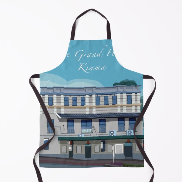 Item preview, The Grand Hotel Kiama designed and sold by Donnahuntriss.