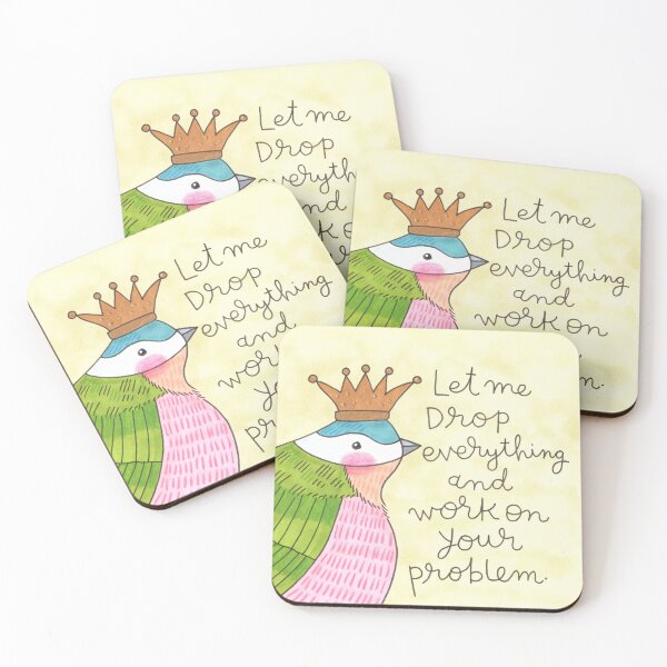Item preview, Dork Bird- Let me drop everything designed and sold by CynthiaFxo.