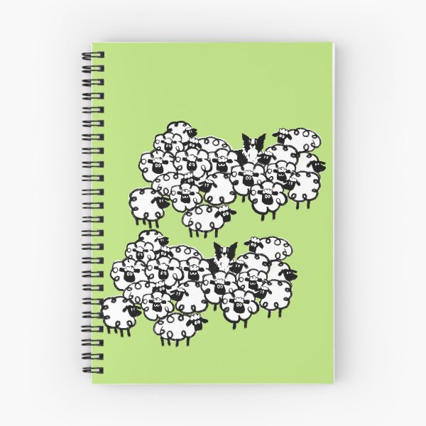 Item preview, Border Collie at work Farming life designed and sold by SusanaDesigns.