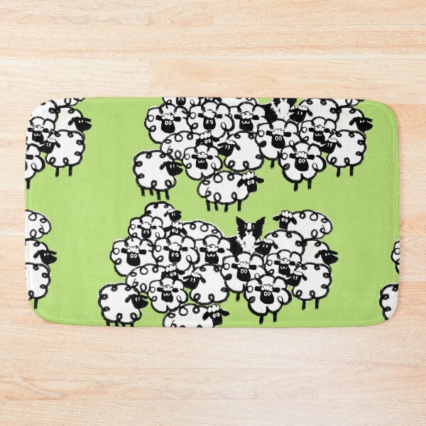 Item preview, Border Collie at work Farming life designed and sold by SusanaDesigns.