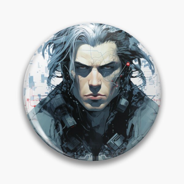 Item preview, Cybernetic Resolve designed and sold by NeonST.