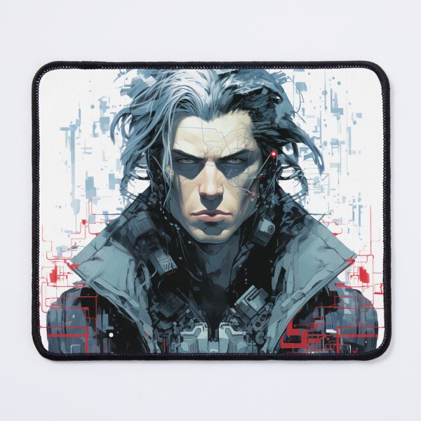 Item preview, Cybernetic Resolve designed and sold by NeonST.