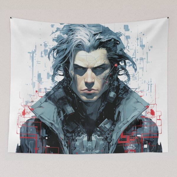 Item preview, Cybernetic Resolve designed and sold by NeonST.