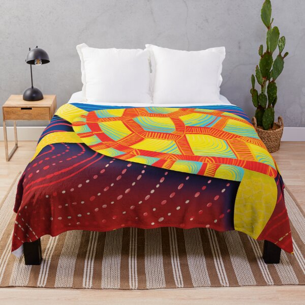 Item preview, Vibrant Turtle Cartography designed and sold by EnchantArtCo.