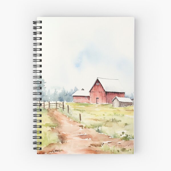 Item preview, Rustic Charm: Farmstead Dreams designed and sold by LittleLuvies.