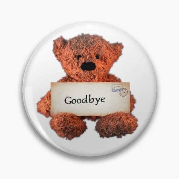 Item preview, Goodbye Rufus With Letter designed and sold by Drowsy Bear.