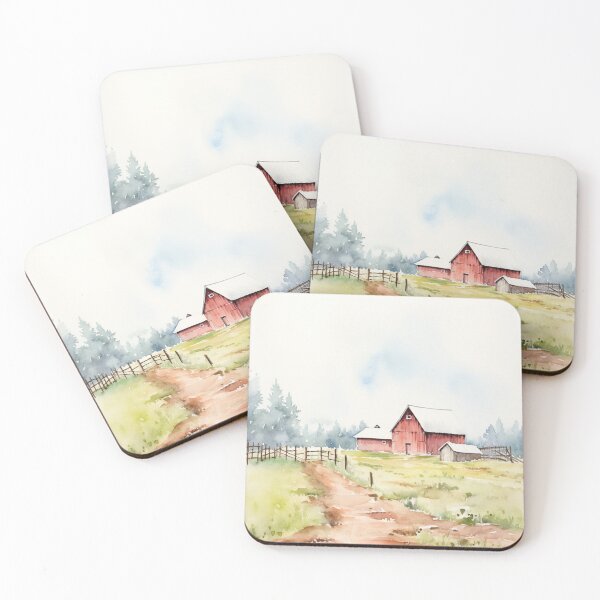 Item preview, Rustic Charm: Farmstead Dreams designed and sold by LittleLuvies.