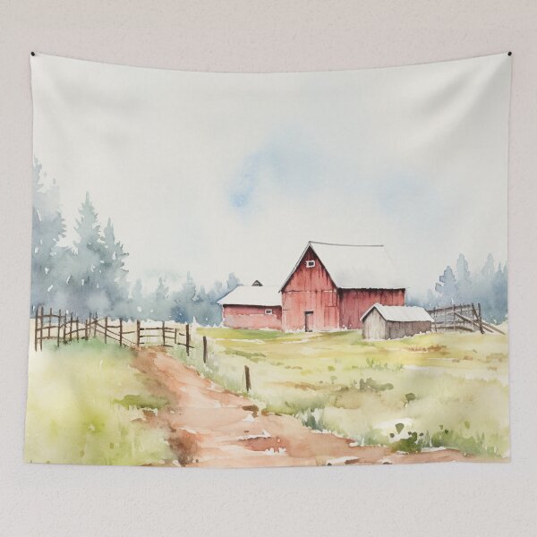 Item preview, Rustic Charm: Farmstead Dreams designed and sold by LittleLuvies.