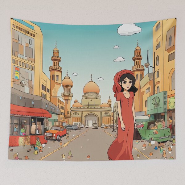 Item preview, Karachi | cute style designed and sold by ComicsFactory.