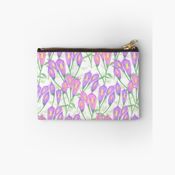 Item preview, Purple Calla Lily Flowers designed and sold by IridescentSea.