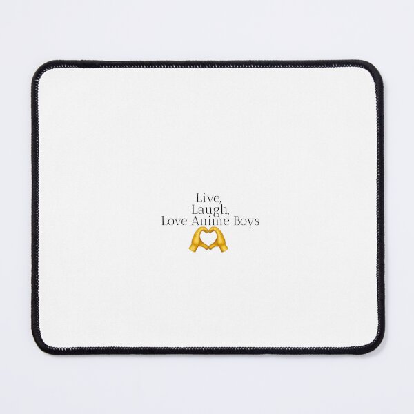 Item preview, Live, Laugh, Love Anime Boys designed and sold by Blue Bunny l.