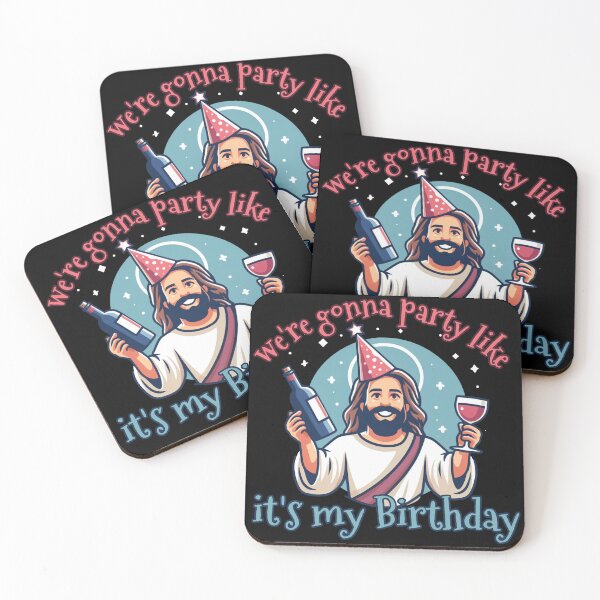 Item preview, Jesus celebrating his own birthday designed and sold by rwstamp.