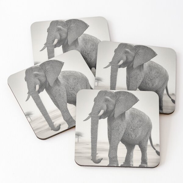 Item preview, ELEPHANT - BEAUTIFUL DESIGN designed and sold by Eandbeyond.
