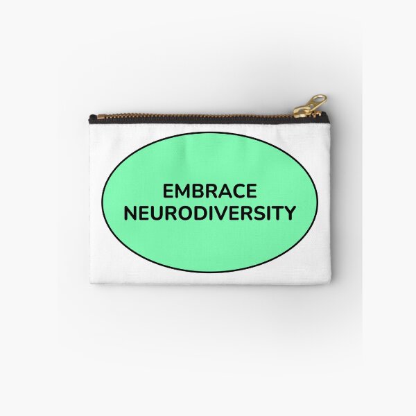 Item preview, Embrace Neurodiversity - Autistic Is Not A Bad Word designed and sold by Inspirationmotivation.