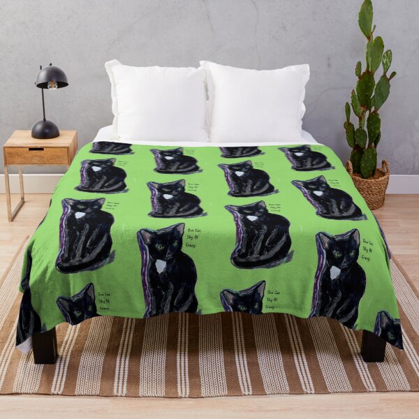 Item preview, One Cat Shy Of Crazy designed and sold by dpenn.