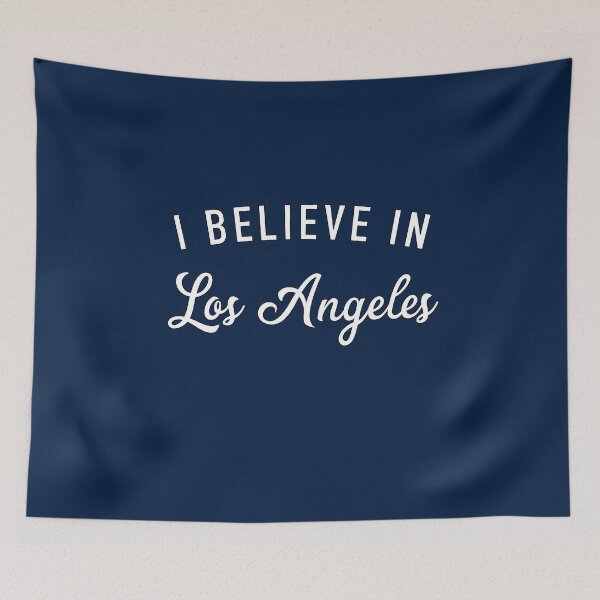 Item preview, I believe in Los Angeles designed and sold by GrandOldTees.