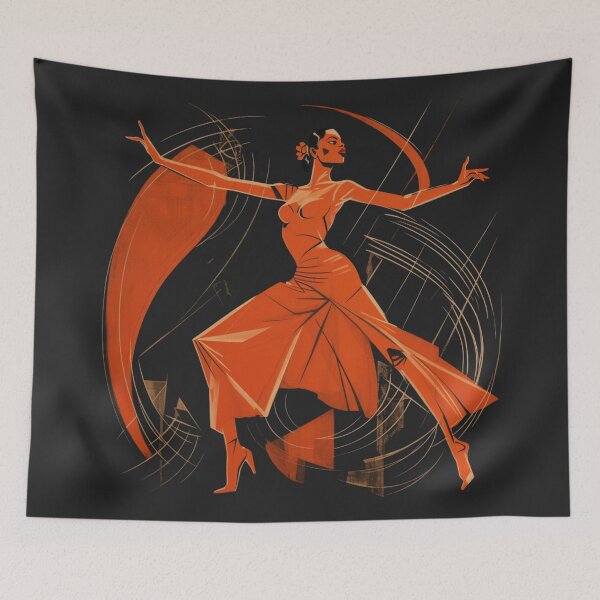 Item preview, Un bailarin designed and sold by Sketch-Shack.