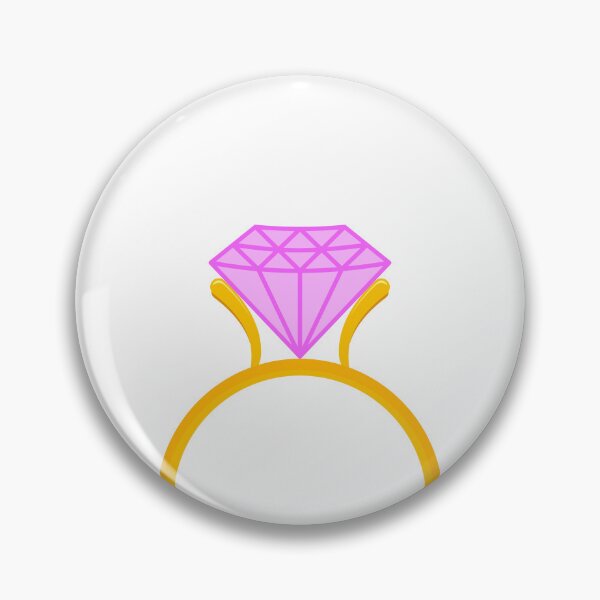 Item preview, Diamond Engagement Ring With Gold Band designed and sold by THP Creative.