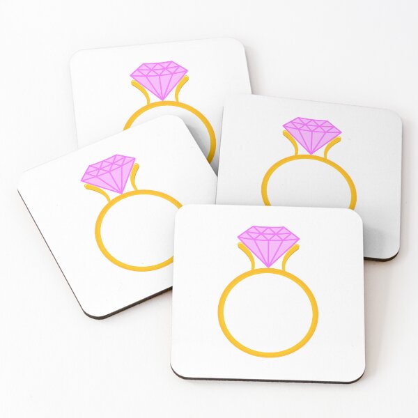 Item preview, Diamond Engagement Ring With Gold Band designed and sold by THP Creative.