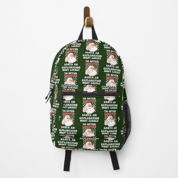 Item preview, Christmas Most Likely To Offer Santa An Explanation Funny designed and sold by tamdevo1.