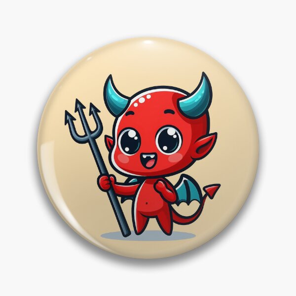 Item preview, Cute Little Vampire Devil designed and sold by Moodific.