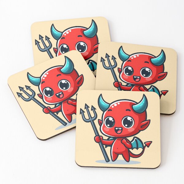 Item preview, Cute Little Vampire Devil designed and sold by Moodific.