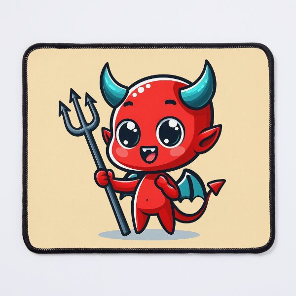 Item preview, Cute Little Vampire Devil designed and sold by Moodific.