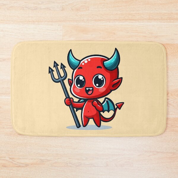 Item preview, Cute Little Vampire Devil designed and sold by Moodific.