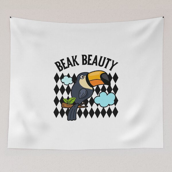 Item preview, Cute Hornbill, Beak Beauty, The Great Hornbill designed and sold by AryaSubramanian.