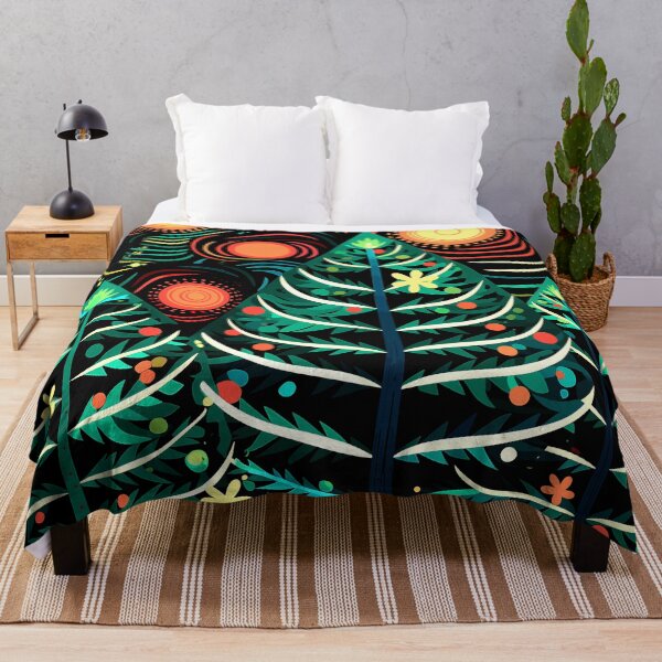 Item preview, Christmas Tree abstract design designed and sold by Artbyminga.