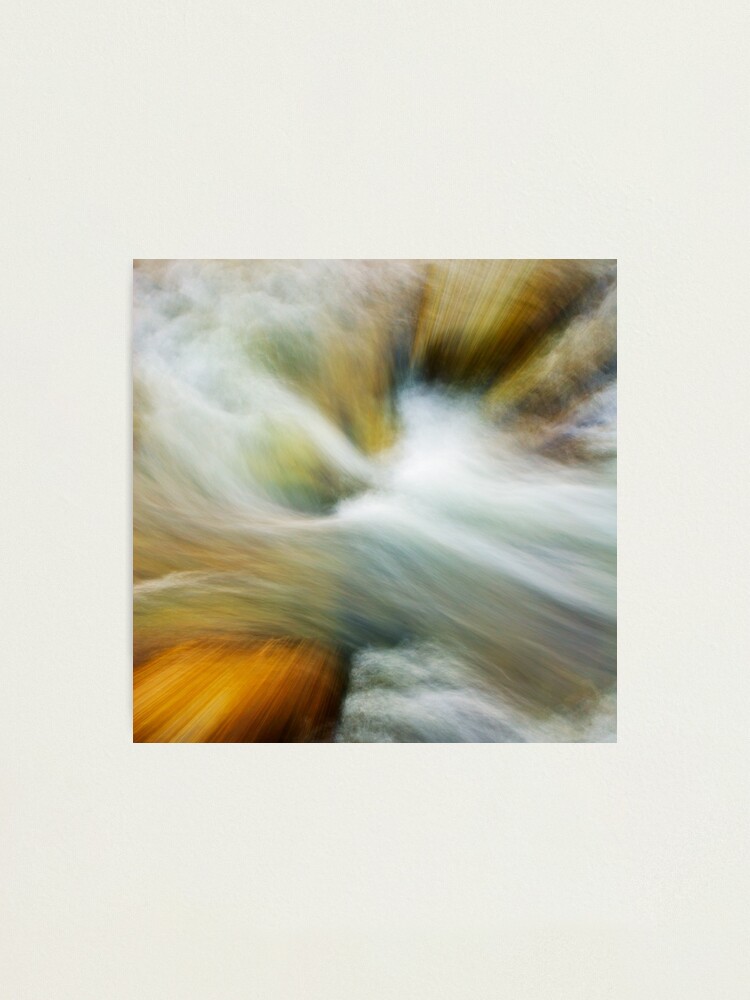 Alternate view of Golden rush Photographic Print