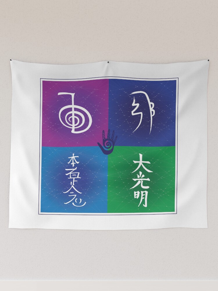 Reiki tapestry sale