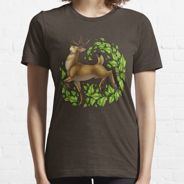 Leafy Cervine Essential T-Shirt