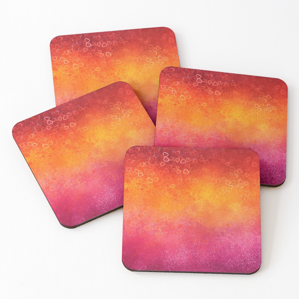 Item preview, Coasters (Set of 4) designed and sold by RestingLioness.