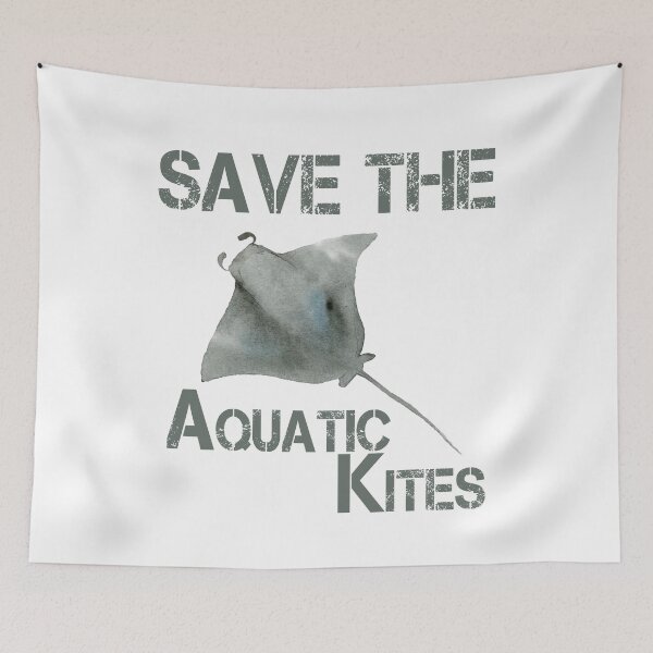 Item preview, Save the Aquatic Kites designed and sold by SGillum.