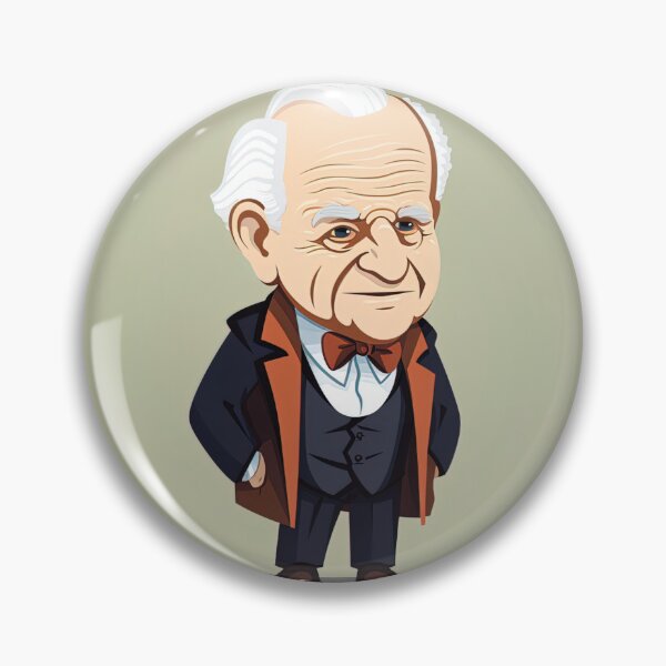Artikelvorschau, Karl Popper | süßer Stil entworfen und verkauft von ComicsFactory.