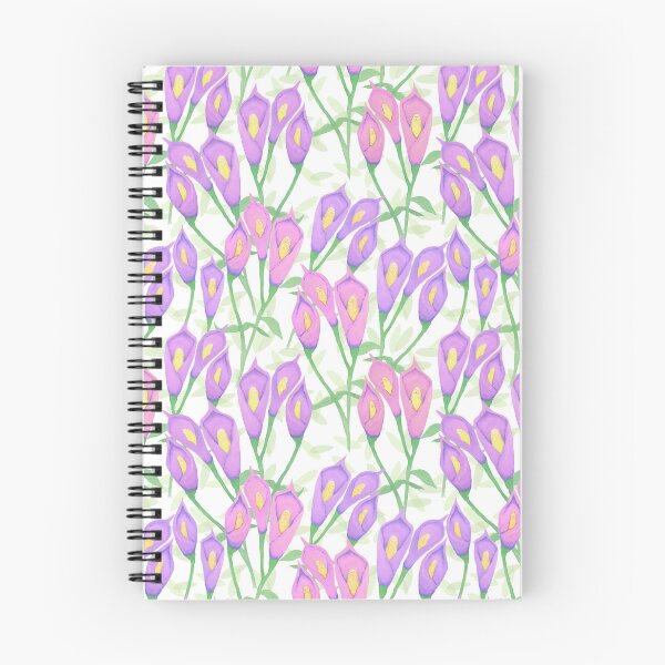 Aperçu de l'œuvre Fleurs de lys calla violet créée et vendue par IridescentSea.
